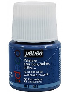 PÉBÉO DECO Akrylová barva 45 ml matná tekutá