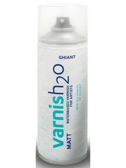 Ghiant závěrečný lak pro akryl a olej H2O  MAT 400 ml