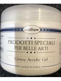 IRIDRON Transparentní lesklý gel 500 ml