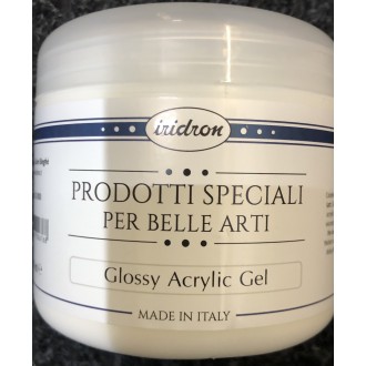 IRIDRON Transparentní lesklý gel 500 ml