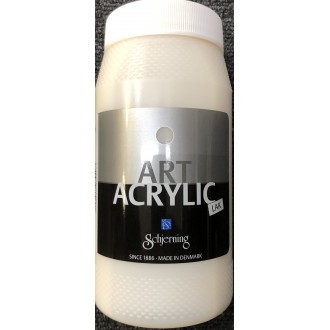 Schjerning závěrečný lak akryl SATEN 500 ml