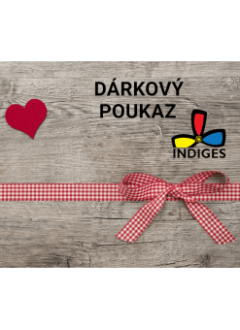 Dárkový poukaz e-shop, 500 Kč