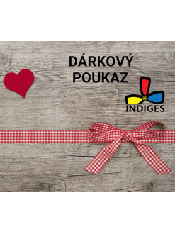 Dárkový poukaz e-shop, 500 Kč