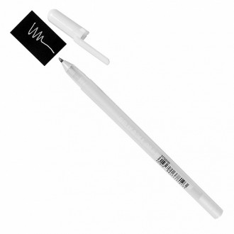 SAKURA GELPEN BASIC bílý, 0.5 mm