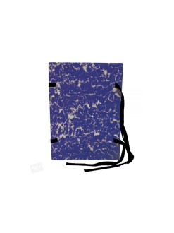 Desky s tkanicí A4 modré