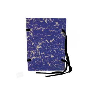 Desky s tkanicí A4 modré