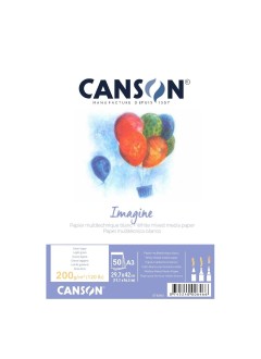 Papír Canson IMAGINE A3 (29,7x42cm) - 200g - 1ks