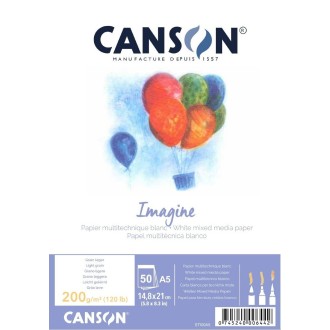 Canson Imagine 200g A5 (14,8x21)- 1 KS