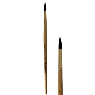 Akvarelový štětec Simply-T Academy, kulatý, veverka, 1