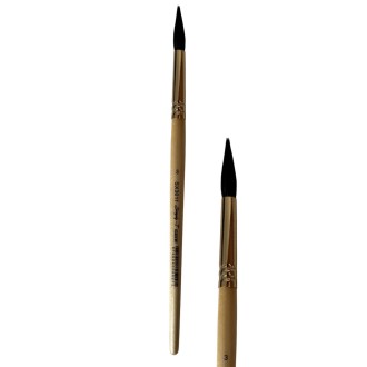 Akvarelový štětec Simply-T Academy, kulatý, veverka, 3