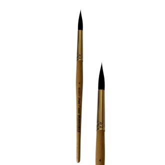 Akvarelový štětec Simply-T Academy, kulatý, veverka, 4