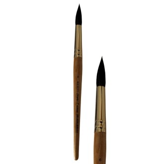 Akvarelový štětec Simply-T Academy, kulatý, veverka, 5