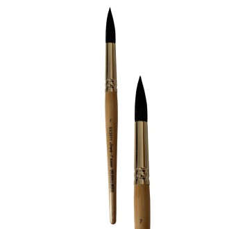 Akvarelový štětec Simply-T Academy, kulatý, veverka, 7