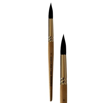 Akvarelový štětec Simply-T Academy, kulatý, veverka, 8