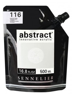 Sennelier Abstract Akrylová barva 500 ml 759 Mars black