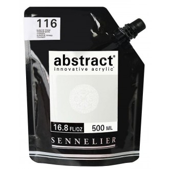 Sennelier Abstrakt Akrylová barva 500 ml, 759 - Mars black