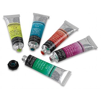 Akvarelové barvy Sennelier L'Aquarelle 10 ml tuba, 847 Emerald Green