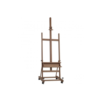 Ateliérový profi stojan s podstavcem typu ´H´, kolečka s brzdou