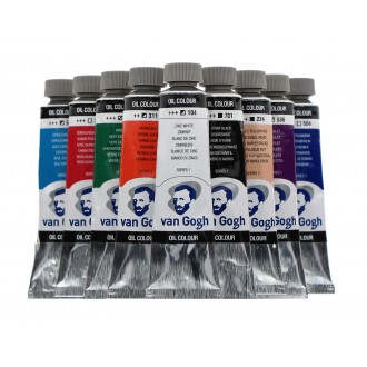 Olejová barva VAN GOGH 40ml, 708 - payne´s grey