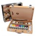 VAN GOGH kufříkový set olejové barvy 10x40 ml + příslušenství