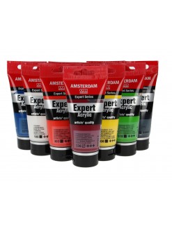 Akryl Amsterdam Expert Series 75 ml, 345 - pyrrole red deep