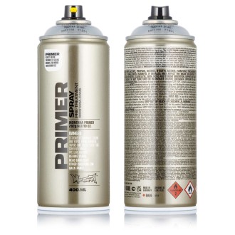 Akrylový sprej Montana Plastic primer (základ na plasty)