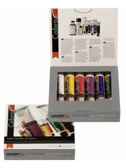 COBRA ARTISTS H2Oil miniset  6x20ml
