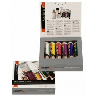 COBRA ARTISTS H2Oil miniset  6x20ml