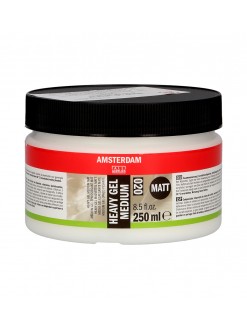 AMSTERDAM Heavy gel mat, pastozní médium 250 ml