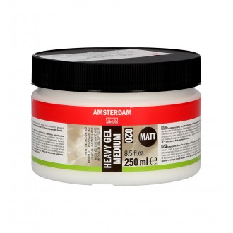 AMSTERDAM Heavy gel mat, pastozní médium 250 ml