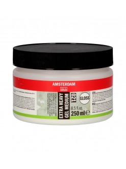 AMSTERDAM Extra heavy gelové medium lesk 250 ml