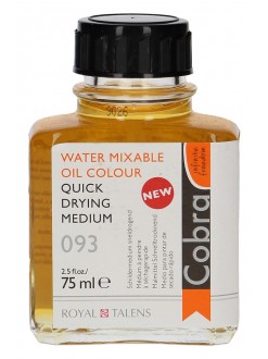 COBRA H2Oil – rychle schnoucí médium 75 ml