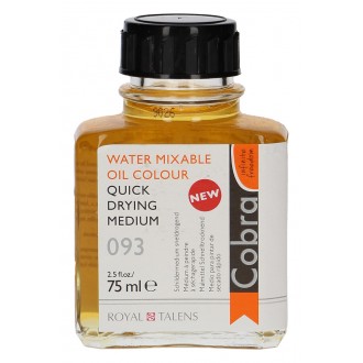 COBRA H2Oil – rychle schnoucí médium 75 ml