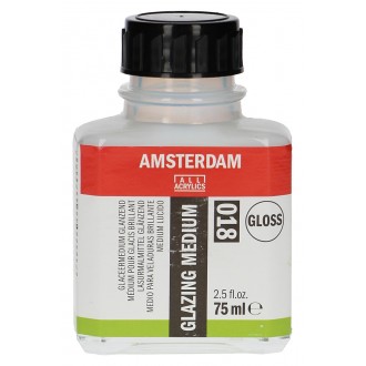 AMSTERDAM Glazing medium gloss 75 ml