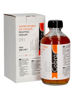 COBRA H2Oil – malířské médium 250 ml