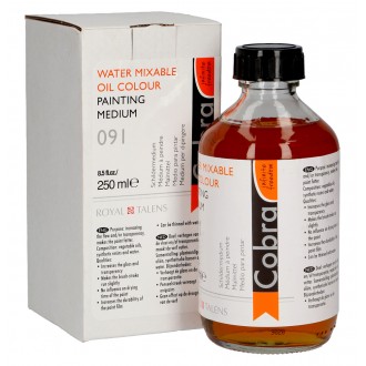 COBRA H2Oil – malířské médium 250 ml