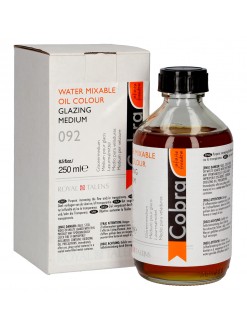 COBRA H2Oil – lazurovací médium 250 ml