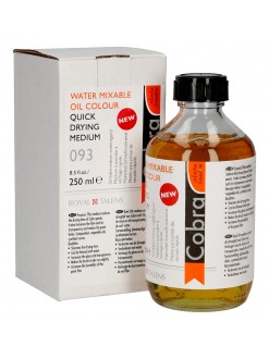 COBRA H2Oil - rychle schnoucí médium 250 ml