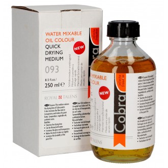 COBRA H2Oil - rychle schnoucí médium medium 250 ml