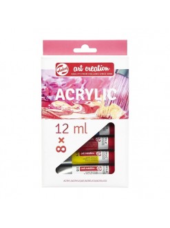 Royal talens ARTCREATION akryl set 8 x12 ml