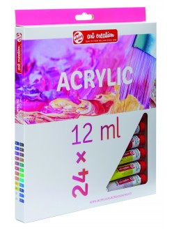 Royal talens ARTCREATION akryl set 24 x12 ml