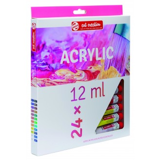 Royal talens ARTCREATION akryl set 24 x12 ml