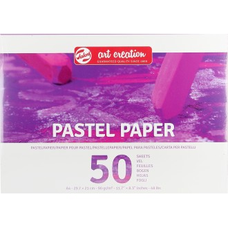 ARTCREATION pastel blok 50 listů, 90g, A4