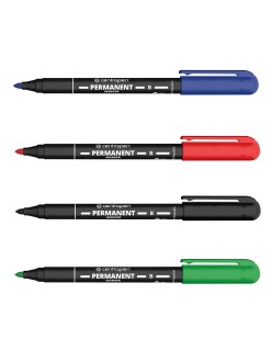 Permanentní popisovač Centropen 2 mm