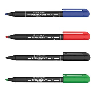 Permanentní popisovač Centropen 2 mm