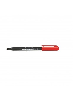 Permanentní popisovač Centropen červený 2 mm