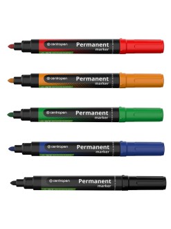 Permanentní popisovač Centropen 2,5 mm