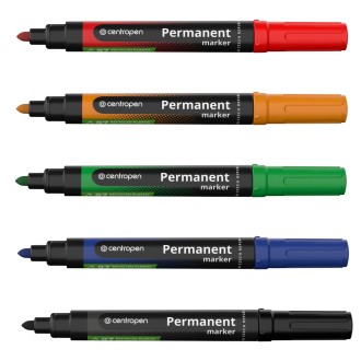 Permanentní popisovač Centropen 2,5 mm