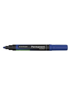 Permanentní popisovač Centropen 2,5 mm, modrá