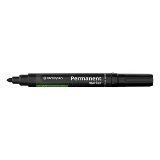 Permanentní popisovač Centropen černý 2,5 mm